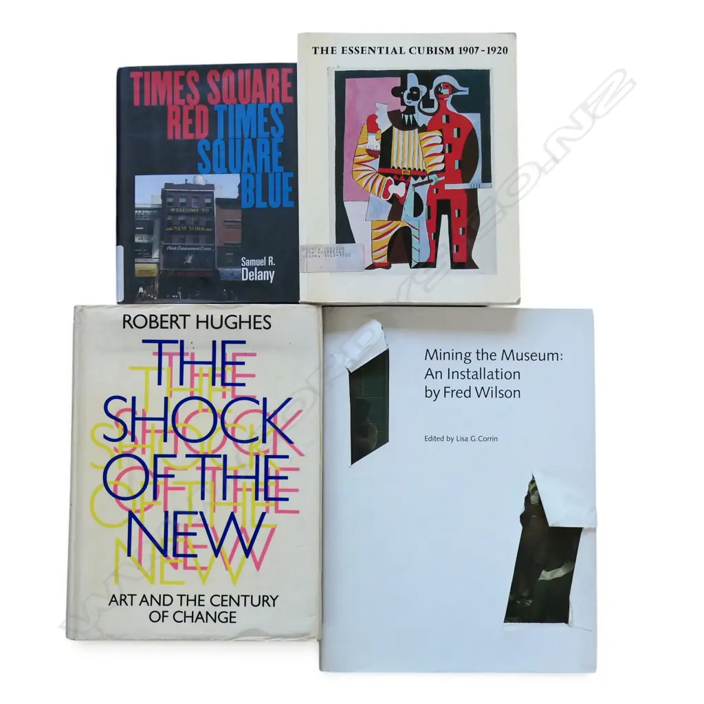 FOUR PUBLICATIONS INCL. SHOCK OF THE NEW, THE ESSENTIAL CUBISM ETC Image 1++